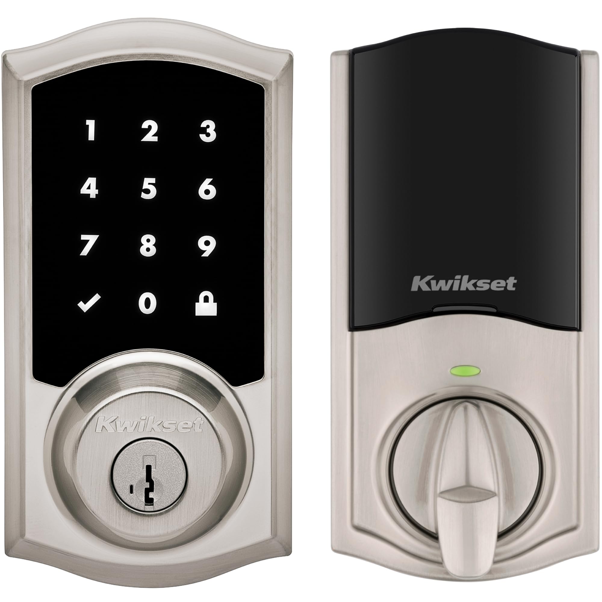 Kwikset HomeConnect 918 Traditional Z-Wave Long Range Enabled